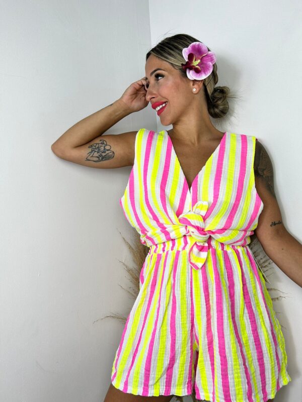 Conjunto rayas