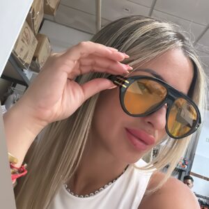 Gafas loew cristal amarillo