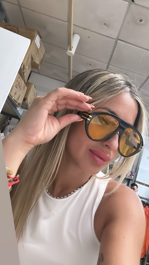 Gafas loew cristal amarillo