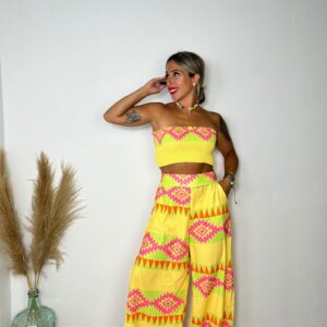 Conjunto dos piezas Tanzania