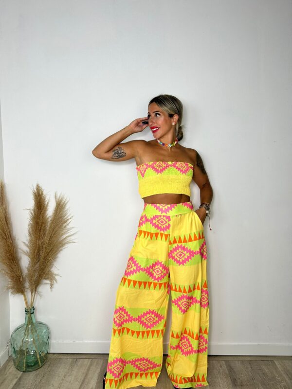 Conjunto dos piezas Tanzania