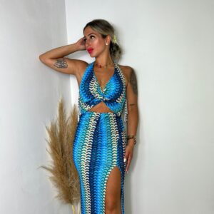 Vestido Mikonos