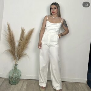 Pantalón Alicia blanco