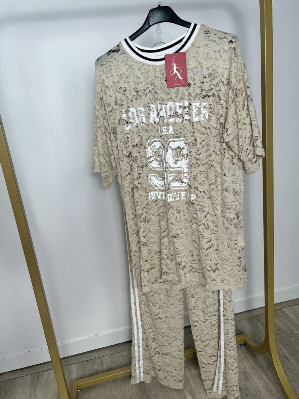 Conjunto Los Angeles COLOR BEIG
