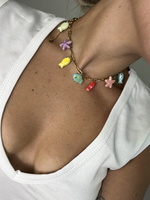 Collar pescaditos