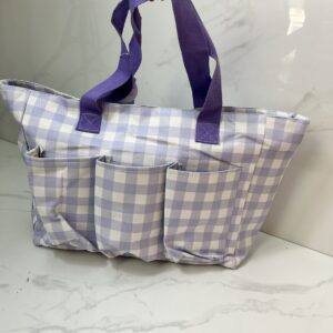 Bolso vichy