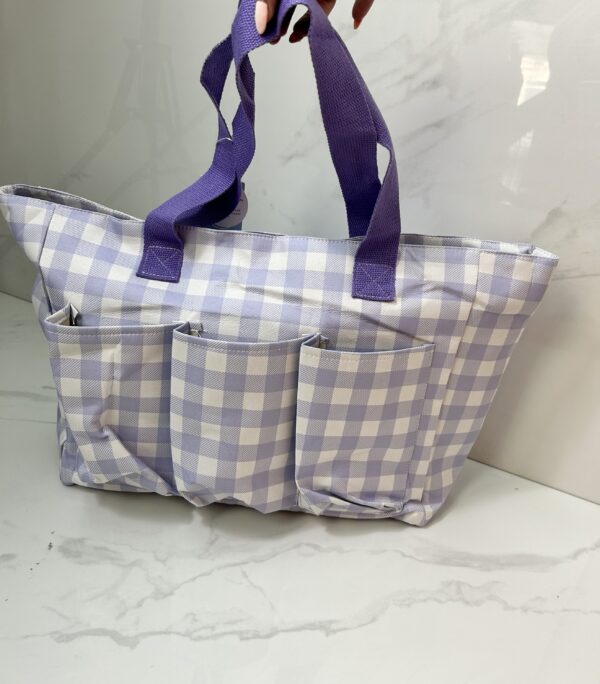 Bolso vichy
