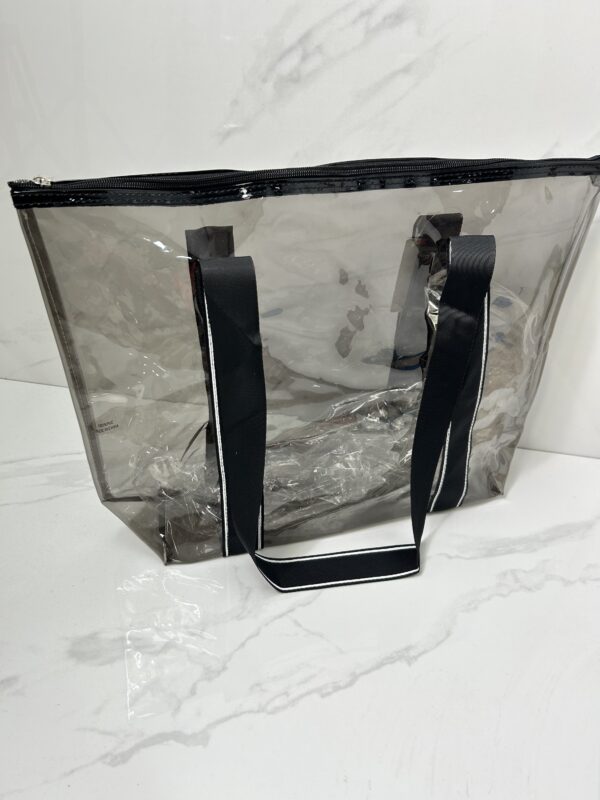 Bolso transparente
