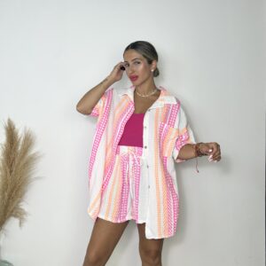 Conjunto espiga blanco