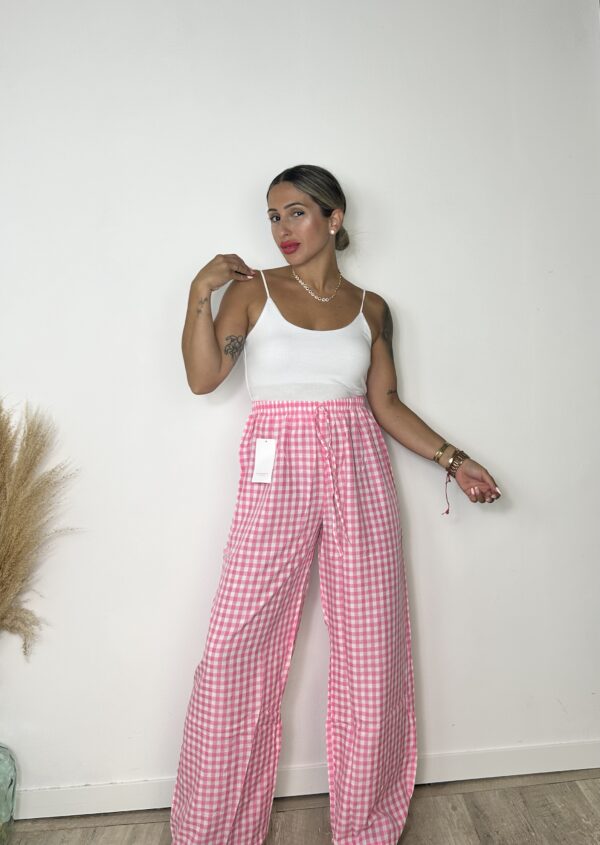 Pantalón fresquito vichy - Imagen 5