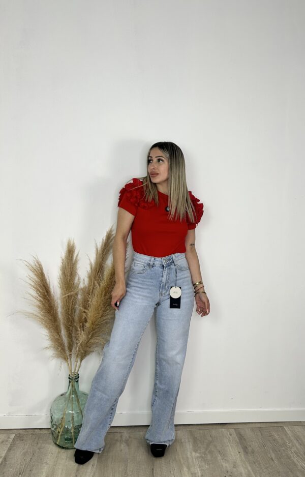 Vaquero extra largo Laulia