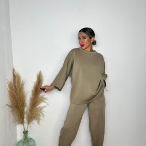 Conjunto Zara camiseta larga