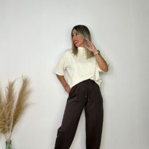 Camiseta Zara oversize