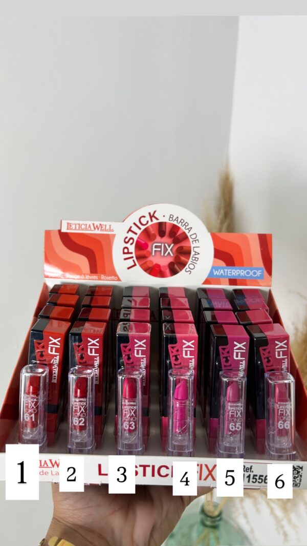 Barra de labios lipstickfix