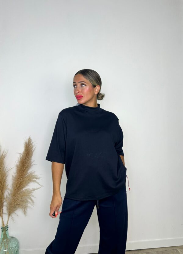 Camiseta Zara oversize