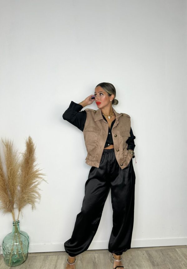 Chaqueta Antelina