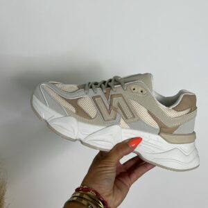 Zapatillas inspiración New balance beig