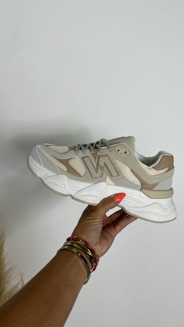 Zapatillas inspiración New balance beig