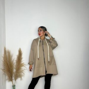 Sudadera larga Miu