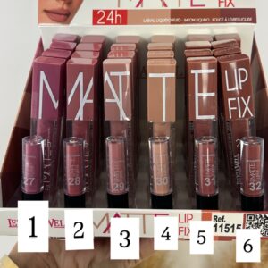 Barra de labios Matte lip