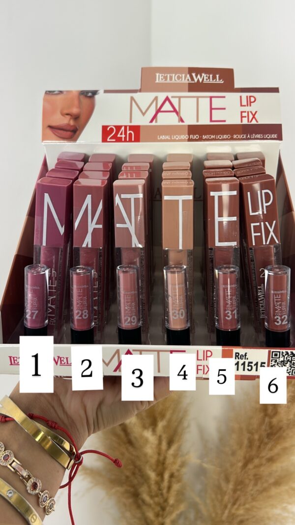 Barra de labios Matte lip