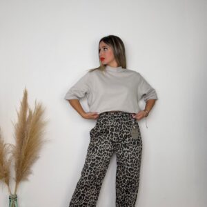 Camiseta Zara oversize