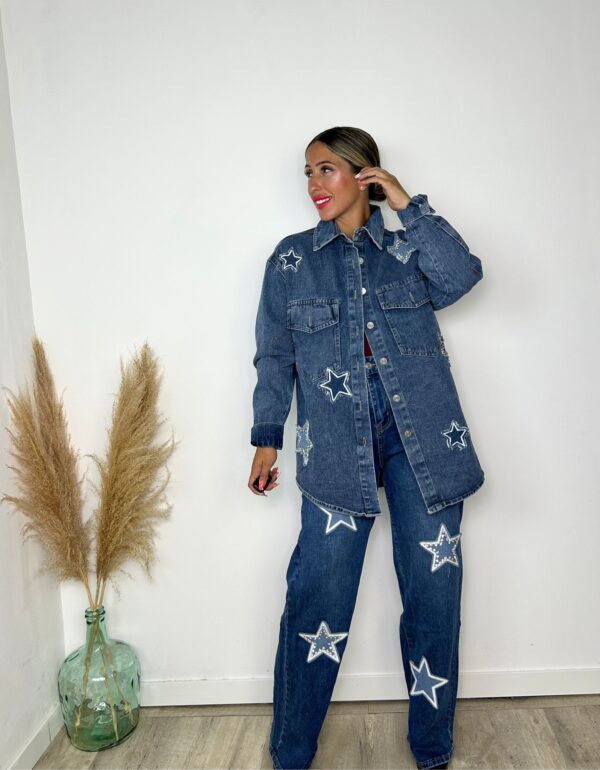 Chaqueta vaquera estrella - Imagen 2