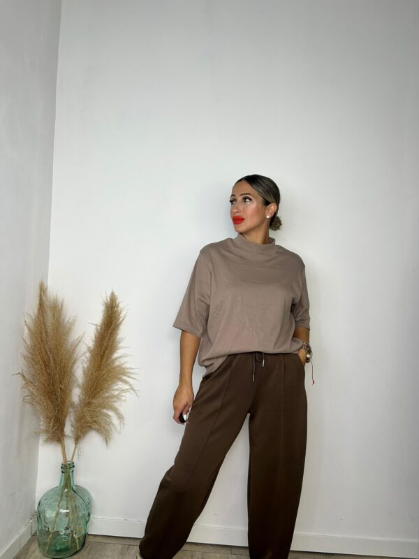 Camiseta Zara oversize