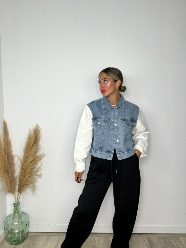 Chaqueta denim