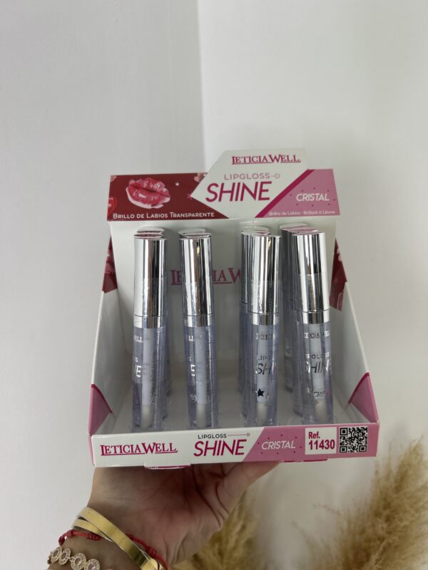 Brillo de labios cristal
