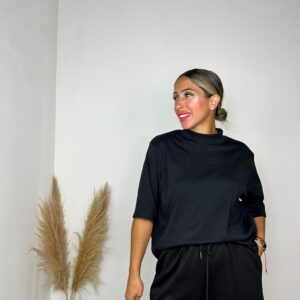 Camiseta Zara oversize