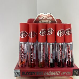 Brillo de labios con color bloody