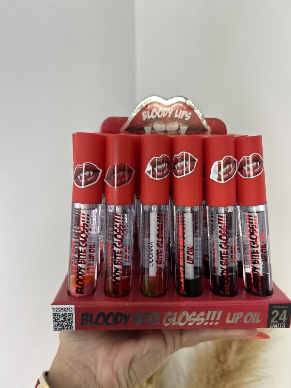 Brillo de labios con color bloody