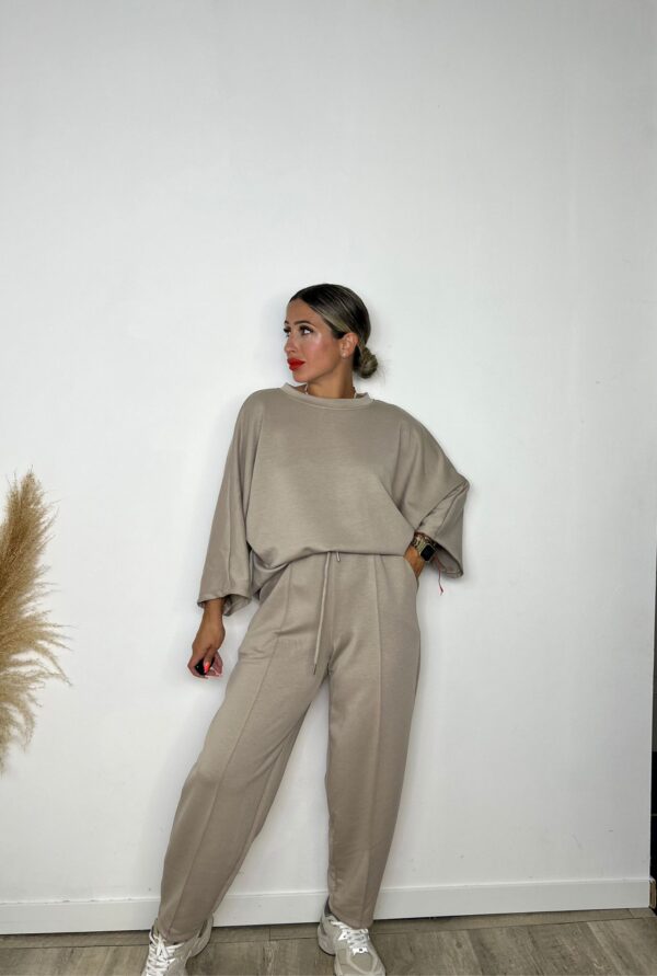 Conjunto Zara camiseta larga