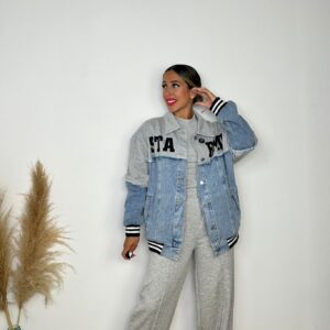 Chaqueta Denim Star