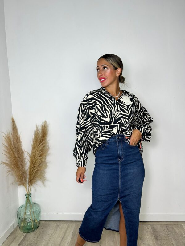 Falda inspiración Levis 3205 - Imagen 2