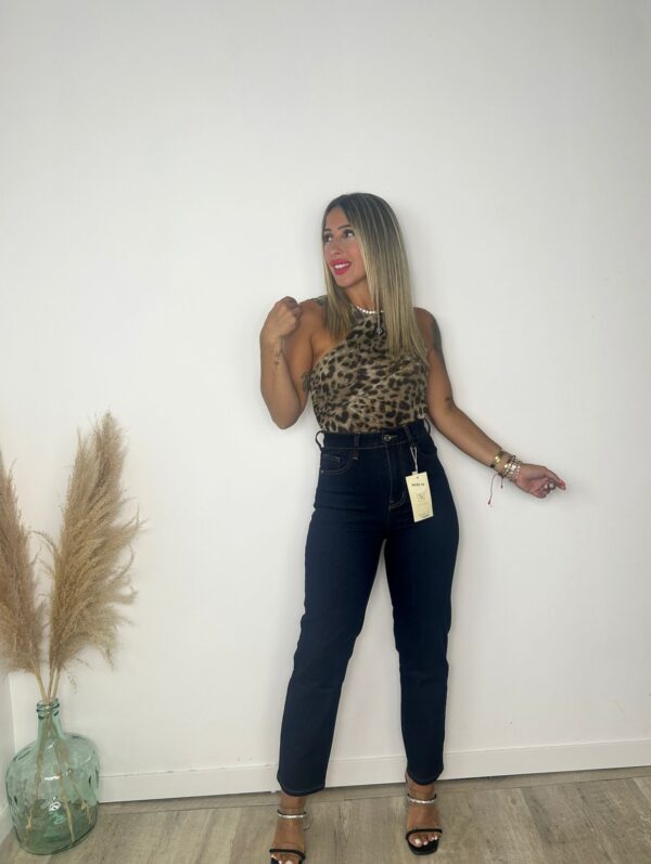 Pantalón Mom fit