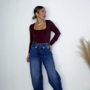 Pantalón vaquero Zara oscuro 807
