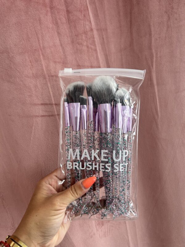 Set de brochas sirenas