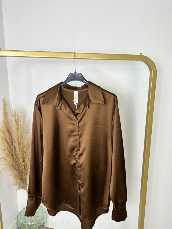 Camisa Satinada Deli - Imagen 2