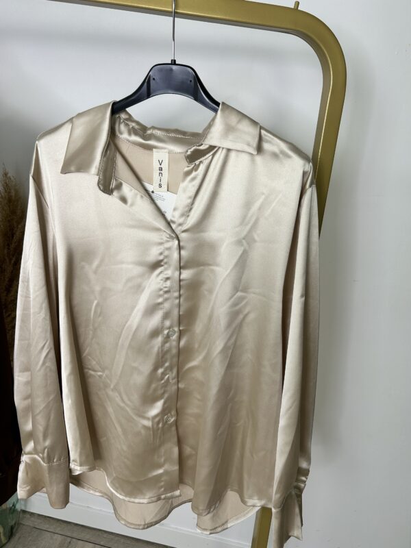 Camisa Satinada Deli - Imagen 3