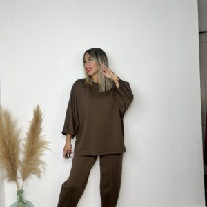 Conjunto Zara camiseta larga