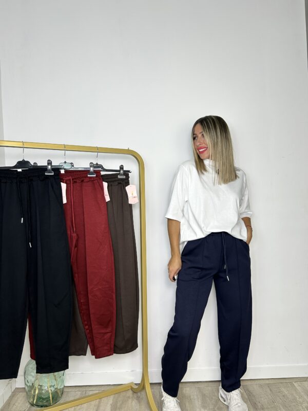 Pantalón Zara chándal corto - Imagen 2