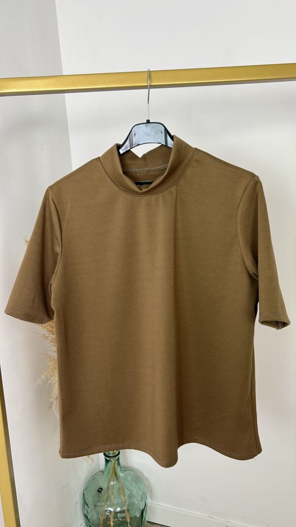 Camiseta cuello Perkins - Imagen 2