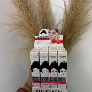 Contorno de ojos kojic