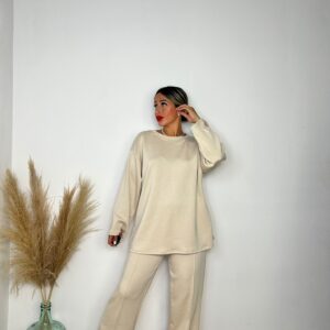 Conjunto Zara pantalón ancho