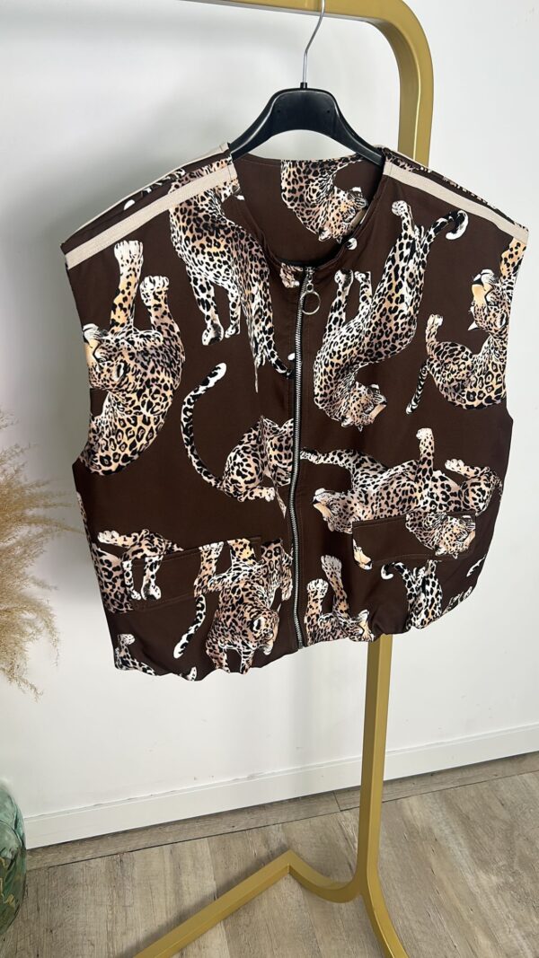 Bomber print - Imagen 3