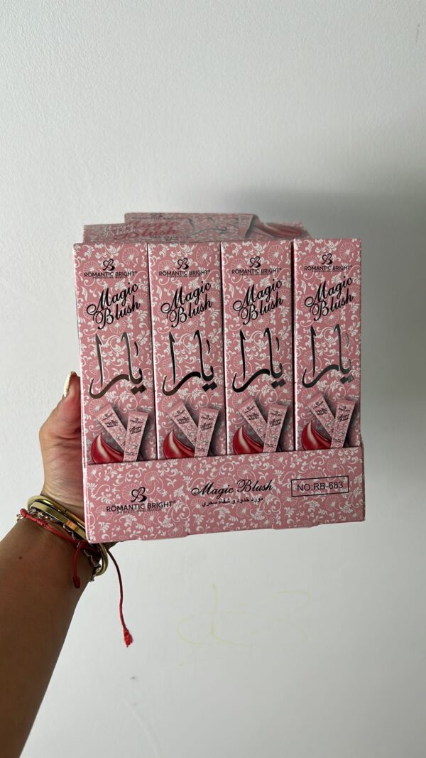 Blush para mejillas y labios de Yara