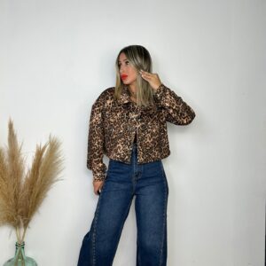 Chaqueta leopardo Ante Lina