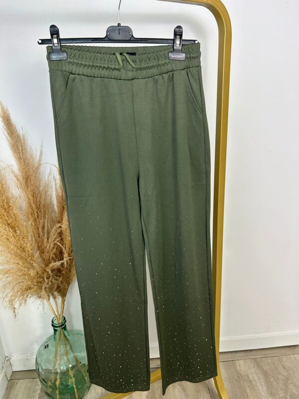 Pantalon zafiro brillo - Imagen 3